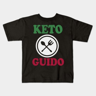 keto-guido-1-To enable all products Kids T-Shirt